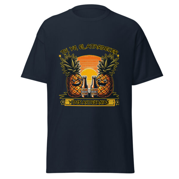 Camiseta clásica unisex  cerveza 034 - Imagen 20