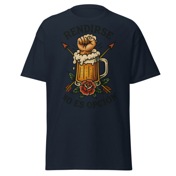 Camiseta clásica unisex cerveza 075 - Imagen 6