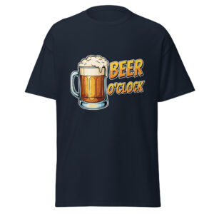 Camiseta clásica unisex cerveza 076