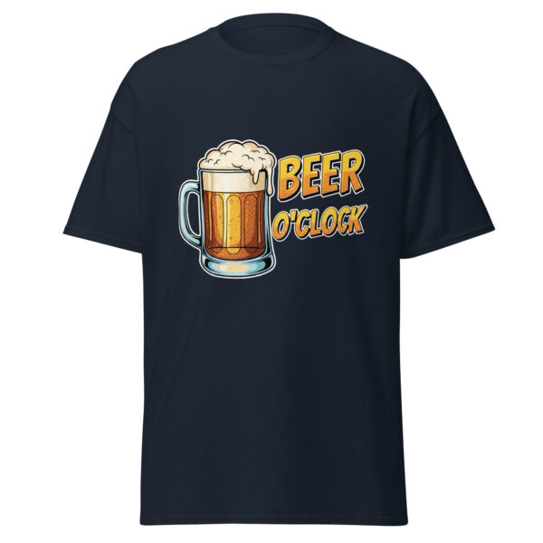 Camiseta clásica unisex cerveza 076