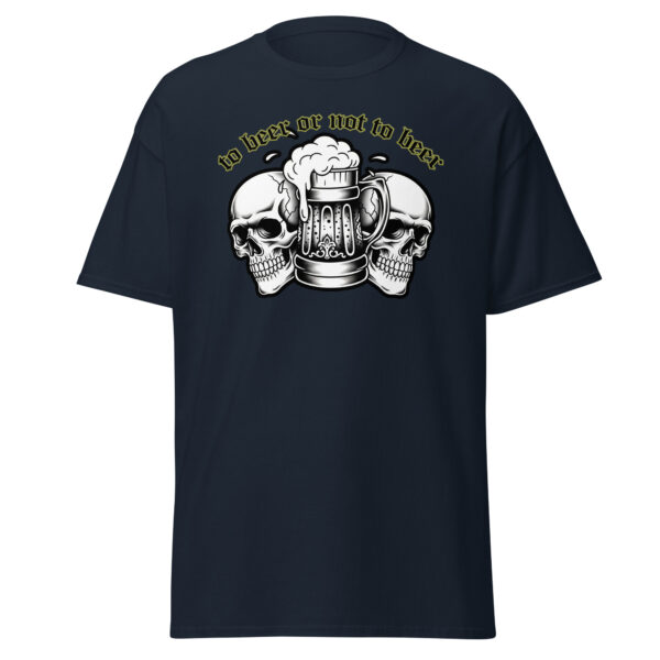 Camiseta clásica unisex cerveza 077 - Imagen 5