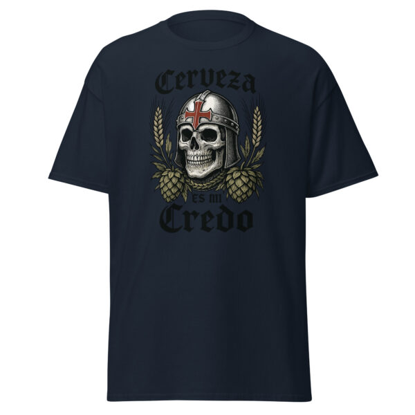Camiseta clásica unisex cerveza 081 - Imagen 10