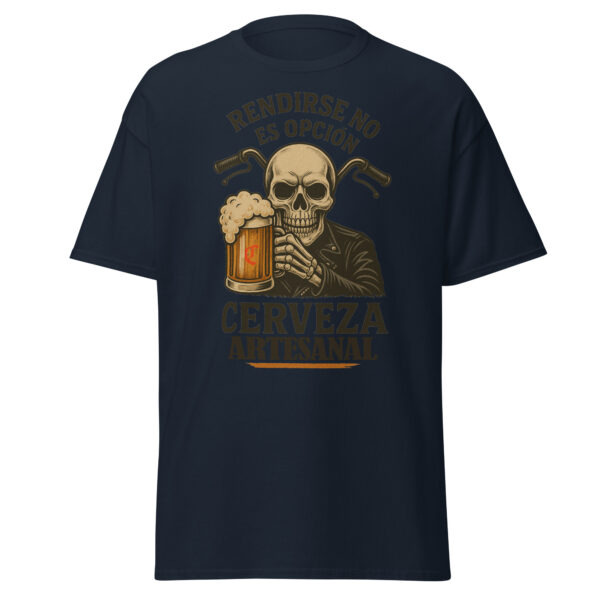 Camiseta clásica unisex cerveza 082 - Imagen 10