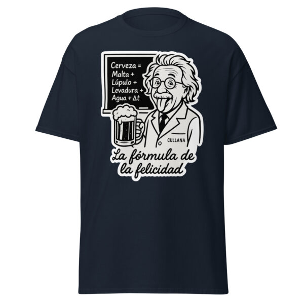 Camiseta clásica unisex cerveza 085 - Imagen 6