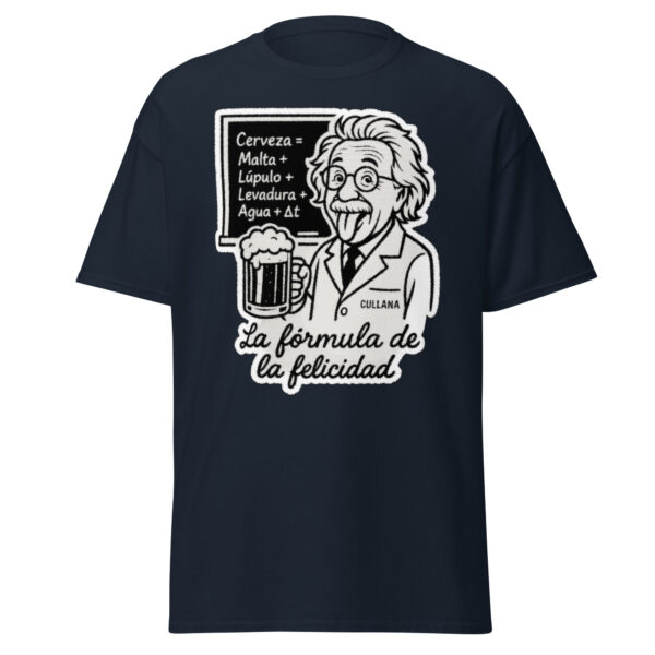 Camiseta clásica unisex 085 bis (efecto bordado) - Imagen 10