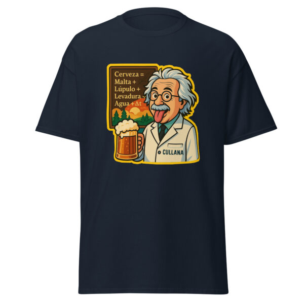 Camiseta clásica unisex cerveza 085 color - Imagen 6