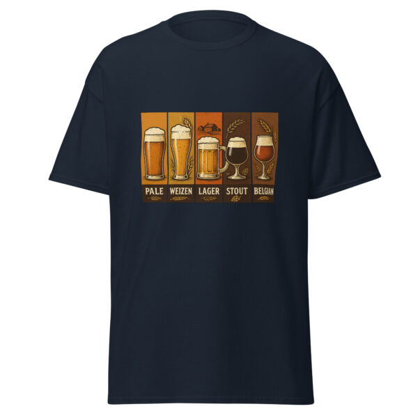 Camiseta clásica unisex cerveza 086 - Imagen 10