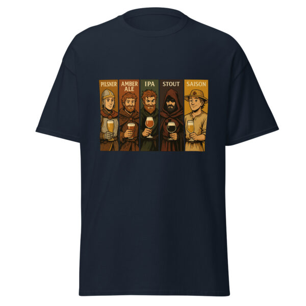 Camiseta clásica unisex cerveza 088 - Imagen 9
