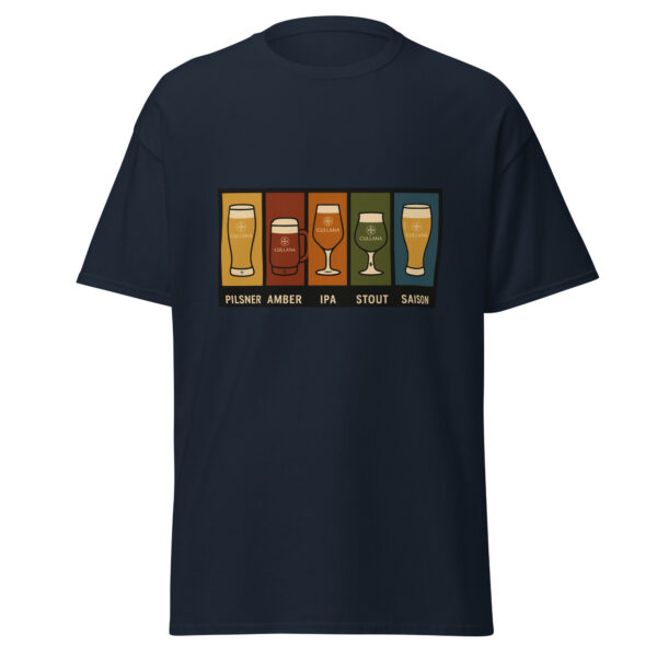 Camiseta clásica unisex cerveza 090 - Imagen 10