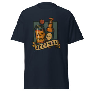Camiseta clásica unisex cerveza 091