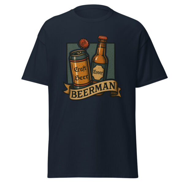Camiseta clásica unisex cerveza 091