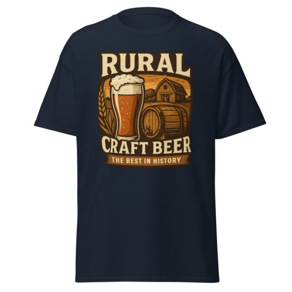 Camiseta clásica unisex cerveza 092 - Imagen 9