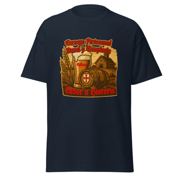 Camiseta clásica unisex cerveza 093 - Imagen 36