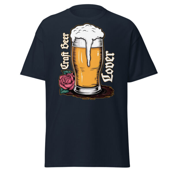 Camiseta clásica unisex cerveza 095 - Imagen 10