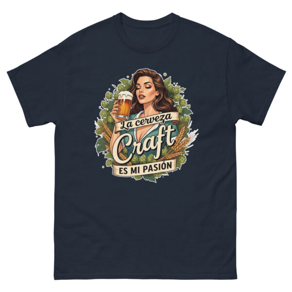 Camiseta clásica unisex cerveza 096 - Imagen 6