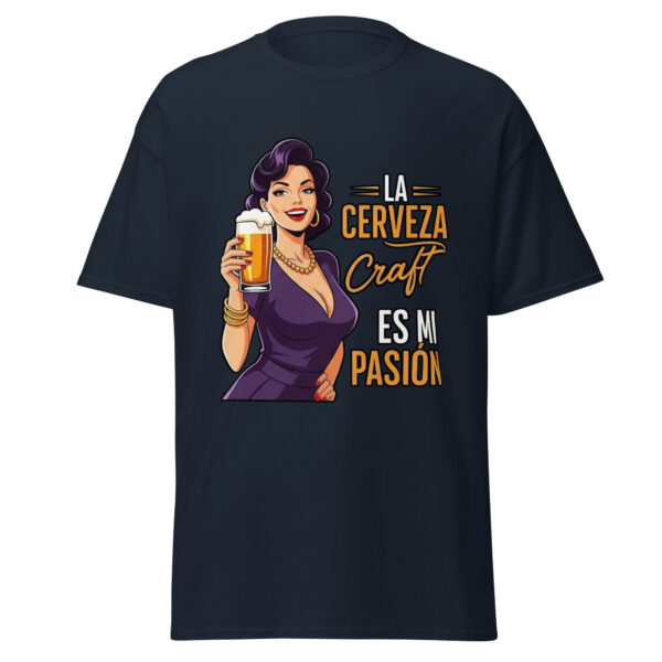 Camiseta clásica unisex cerveza 097 - Imagen 10