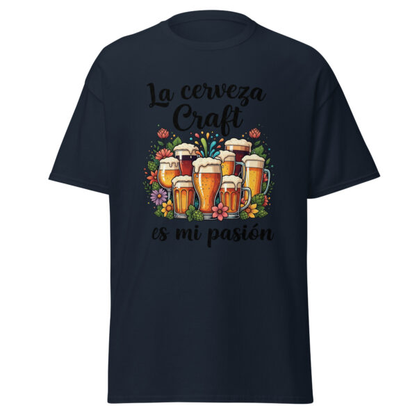 Camiseta clásica unisex cerveza 098 - Imagen 10