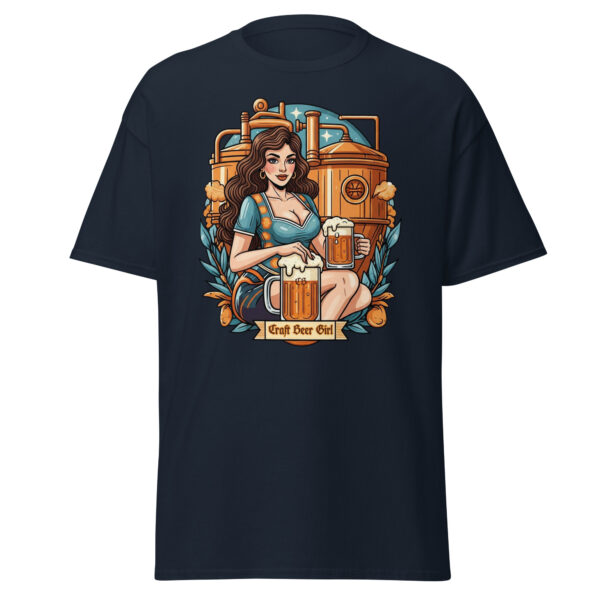 Camiseta clásica unisex cerveza 099 - Imagen 9