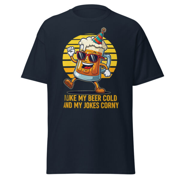 Camiseta clásica unisex cerveza 101 - Imagen 6