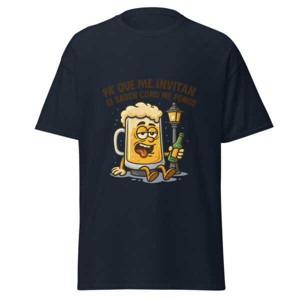 Camiseta clásica unisex cerveza 102 - Imagen 5
