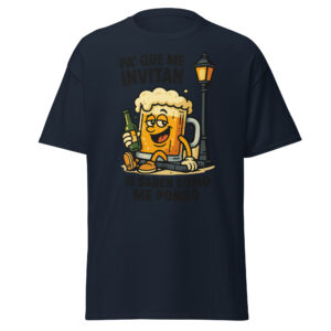 Camiseta clásica unisex cerveza 103