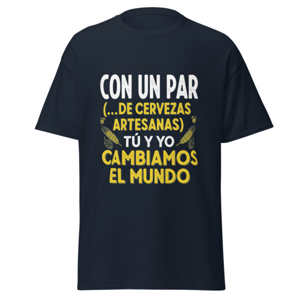Camiseta clásica unisex cerveza 106 - Imagen 5