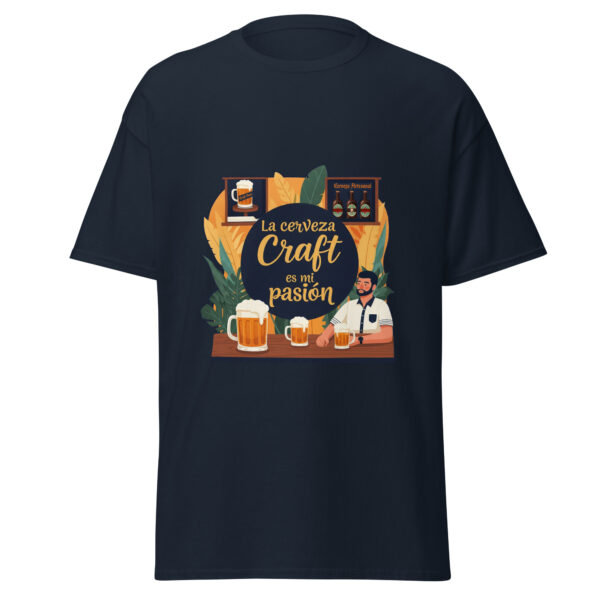Camiseta clásica unisex cerveza 107 - Imagen 6