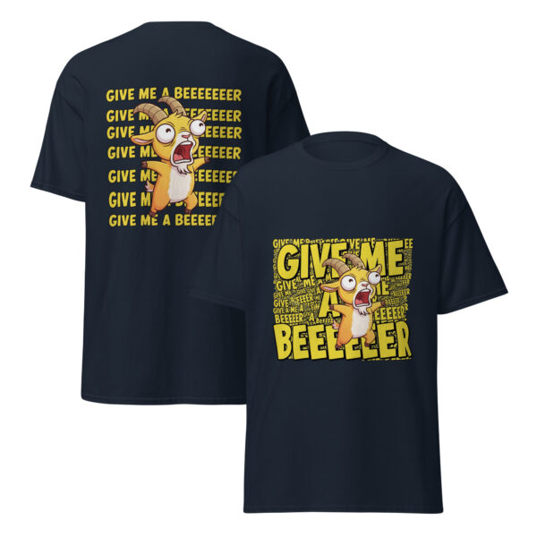 Camiseta clásica unisex cerveza 109 especial - Imagen 2