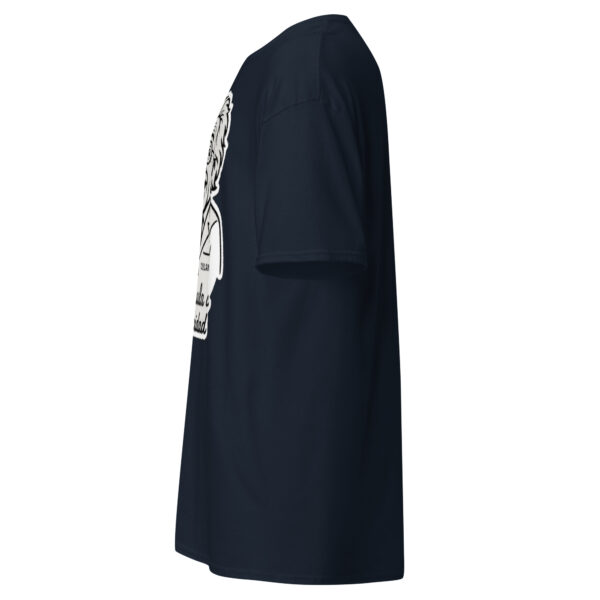 Camiseta clásica unisex 085 bis (efecto bordado) - Imagen 12