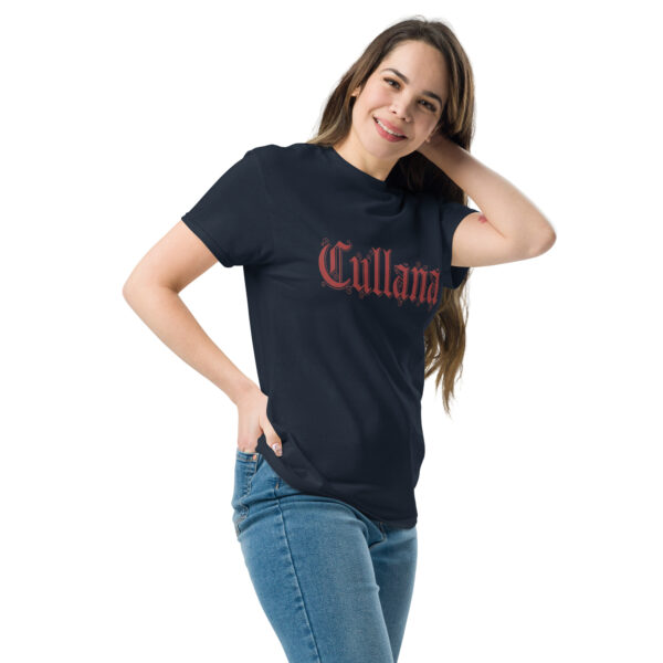 Camiseta clásica unisex logo medieval - Imagen 5