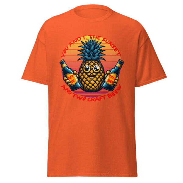 Camiseta clásica unisex cerveza 066 - Imagen 5