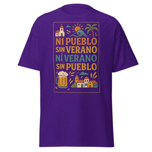 Camiseta clásica unisex cerveza 062