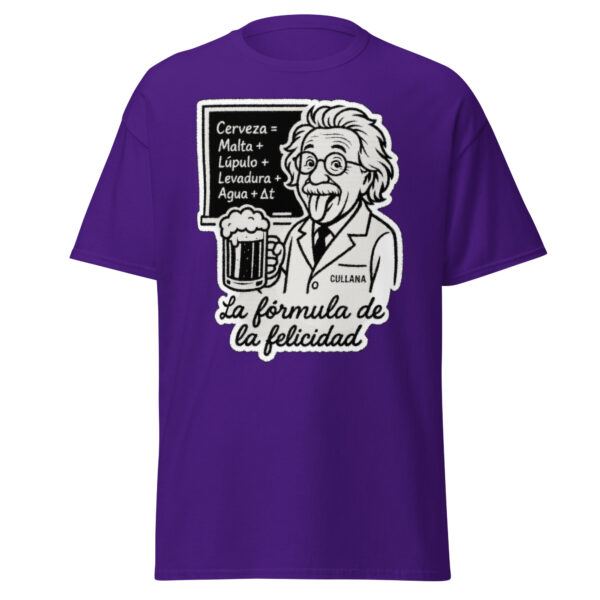 Camiseta clásica unisex 085 bis (efecto bordado) - Imagen 14