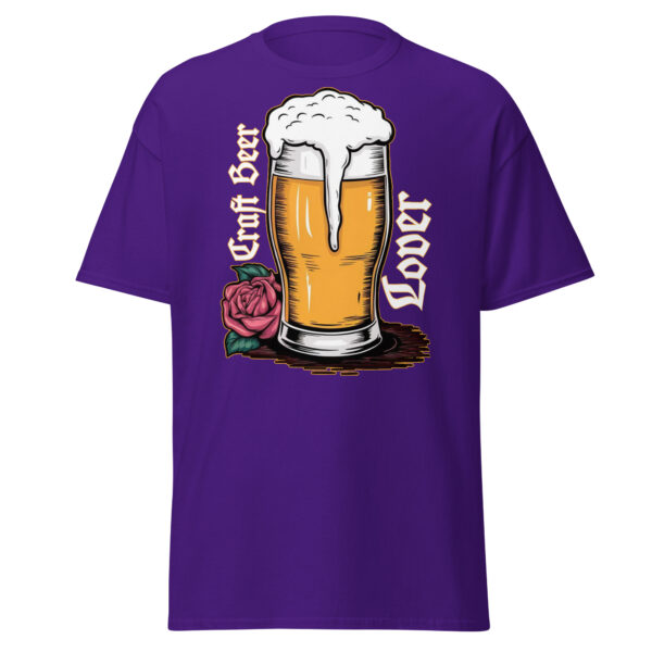 Camiseta clásica unisex cerveza 095 - Imagen 14