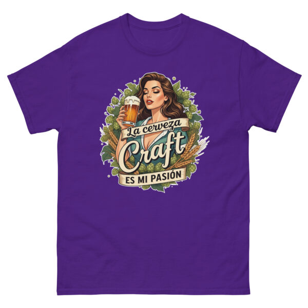 Camiseta clásica unisex cerveza 096 - Imagen 8