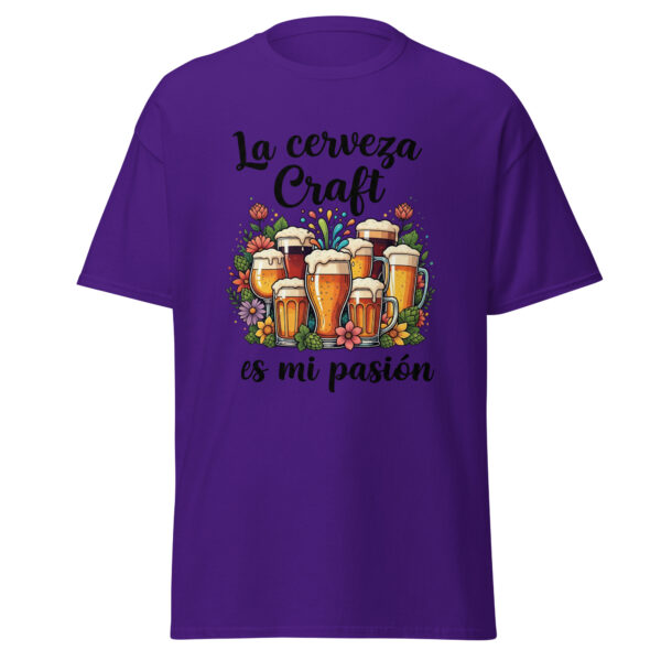 Camiseta clásica unisex cerveza 098 - Imagen 14