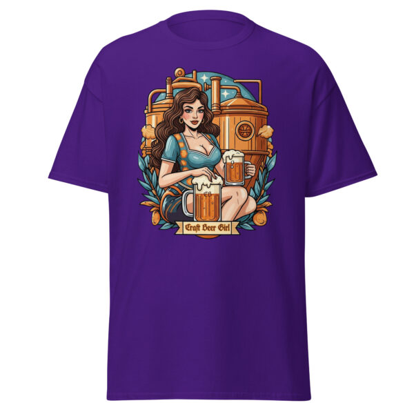 Camiseta clásica unisex cerveza 099 - Imagen 13