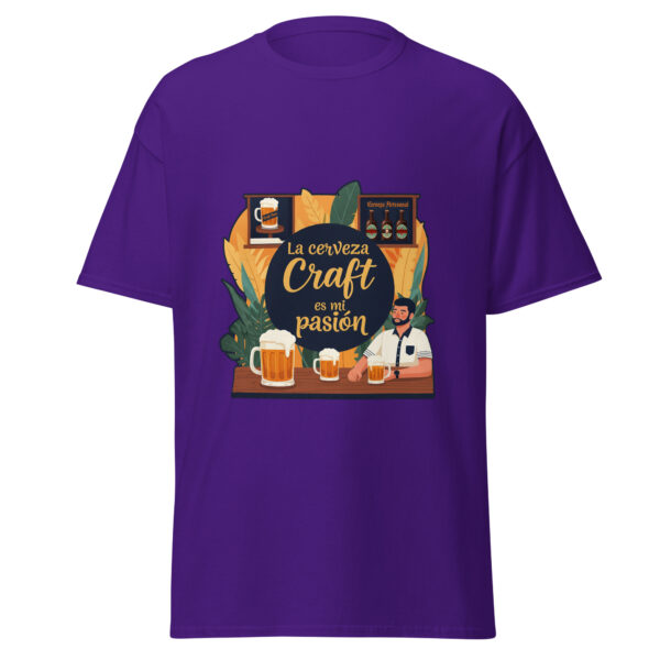Camiseta clásica unisex cerveza 107 - Imagen 10