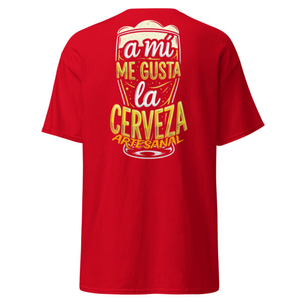 Camiseta clásica unisex cerveza 018 - Imagen 10