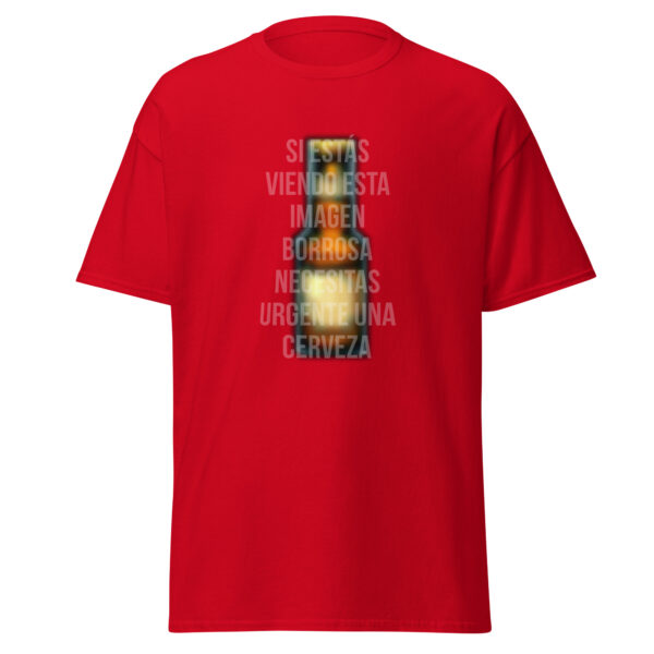Camiseta clásica unisex cerveza 001 - Imagen 9