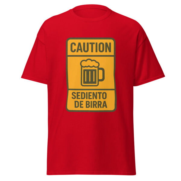 Camiseta clásica unisex cerveza 007 - Imagen 9