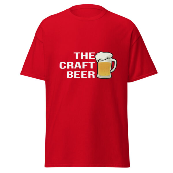 Camiseta clásica unisex cerveza 009 - Imagen 9