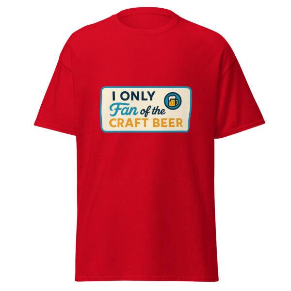 Camiseta clásica unisex cerveza 012 - Imagen 9
