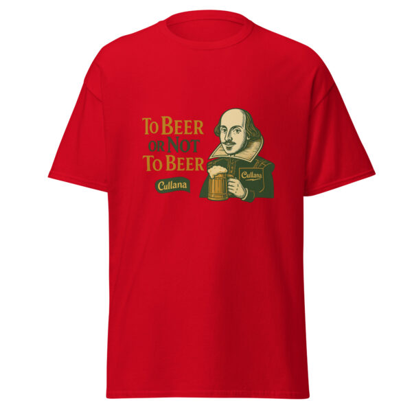 Camiseta clásica unisex cerveza 013 - Imagen 10
