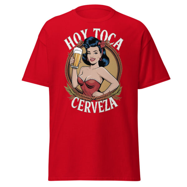 Camiseta clásica unisex cerveza 014 - Imagen 9