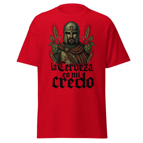 Camiseta clásica unisex cerveza 015 - Imagen 9