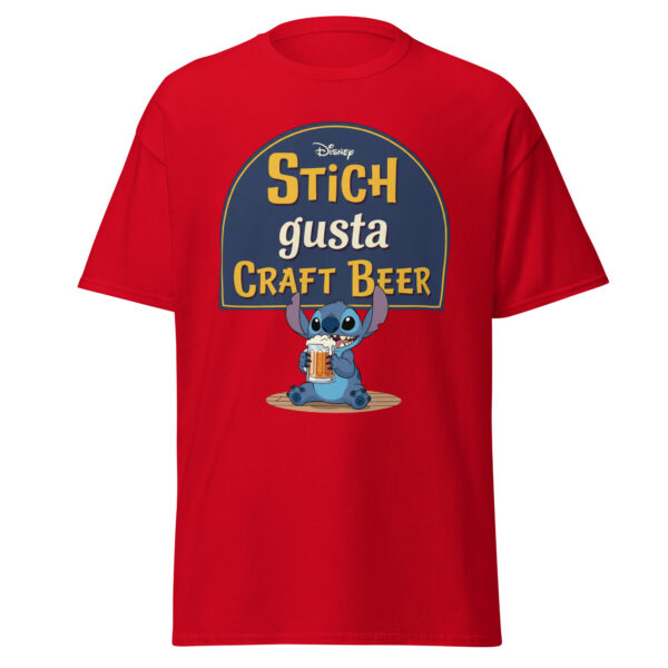 Camiseta clásica unisex cerveza 017 - Imagen 9