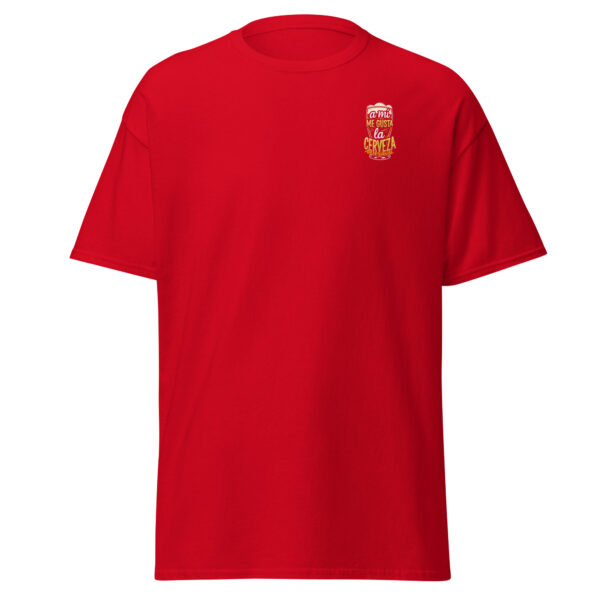 Camiseta clásica unisex cerveza 018 - Imagen 9