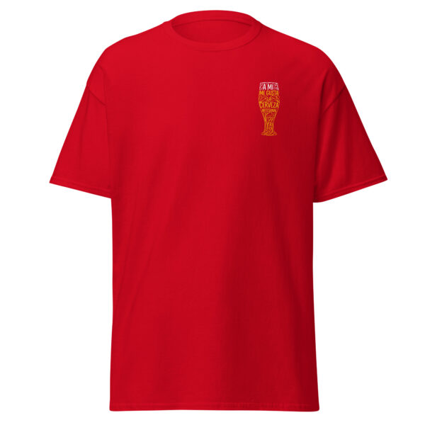 Camiseta clásica unisex cerveza 019 - Imagen 9