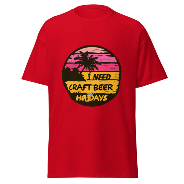 Camiseta clásica unisex cerveza 020 - Imagen 9
